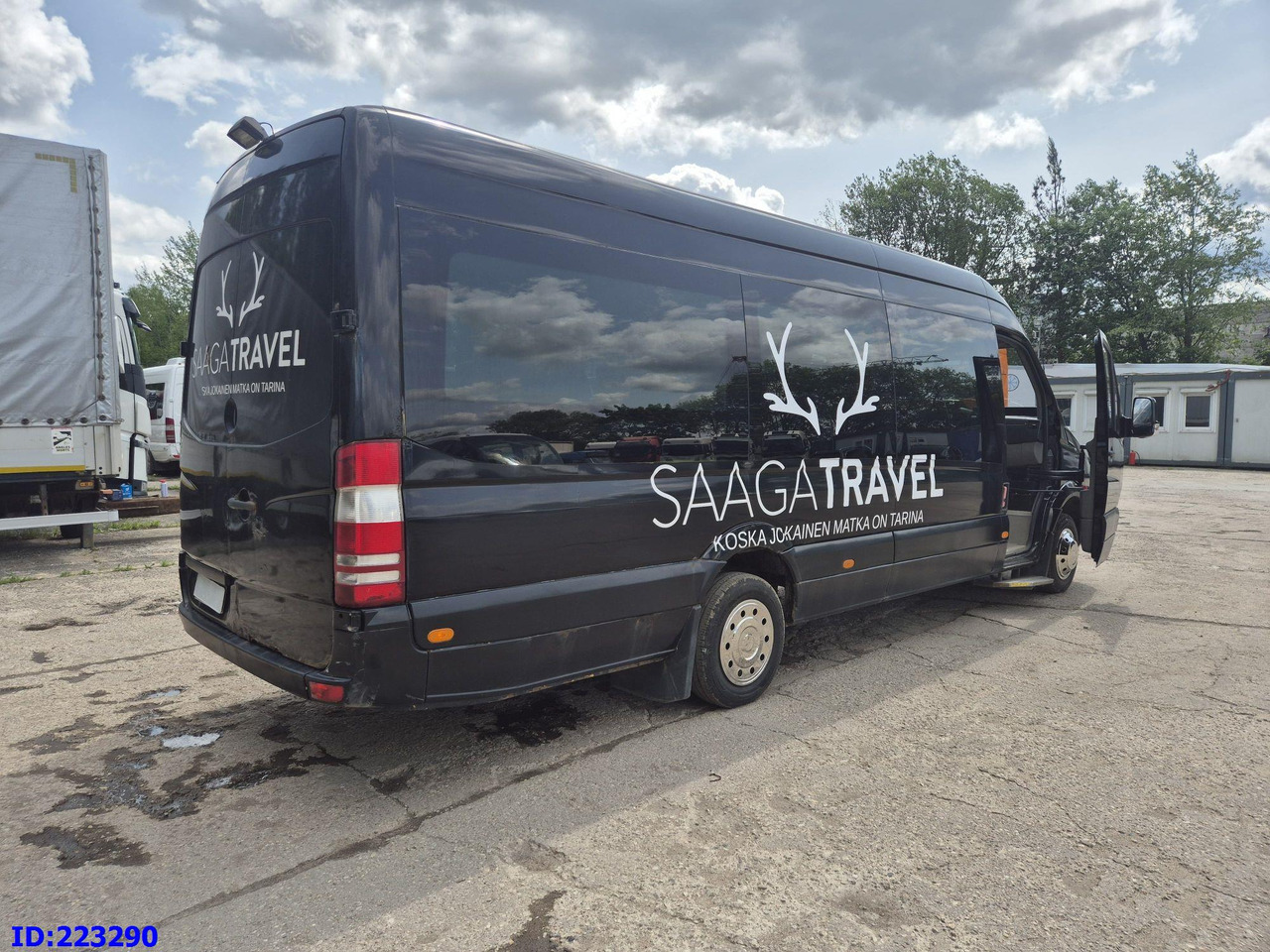 MERCEDES-BENZ Sprinter 515 - 23 places - Minibus, Transport de personnes: photos 5 MERCEDES-BENZ Sprinter 515 - 23 places - Minibus, Transport de personnes: photos 5