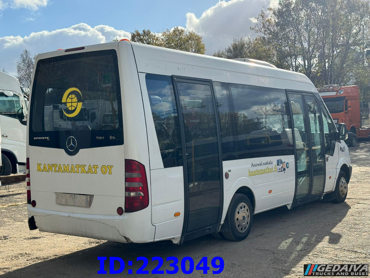 MERCEDES-BENZ Sprinter 515 CITY 23 Place - Bus urbain: photos 5 MERCEDES-BENZ Sprinter 515 CITY 23 Place - Bus urbain: photos 5