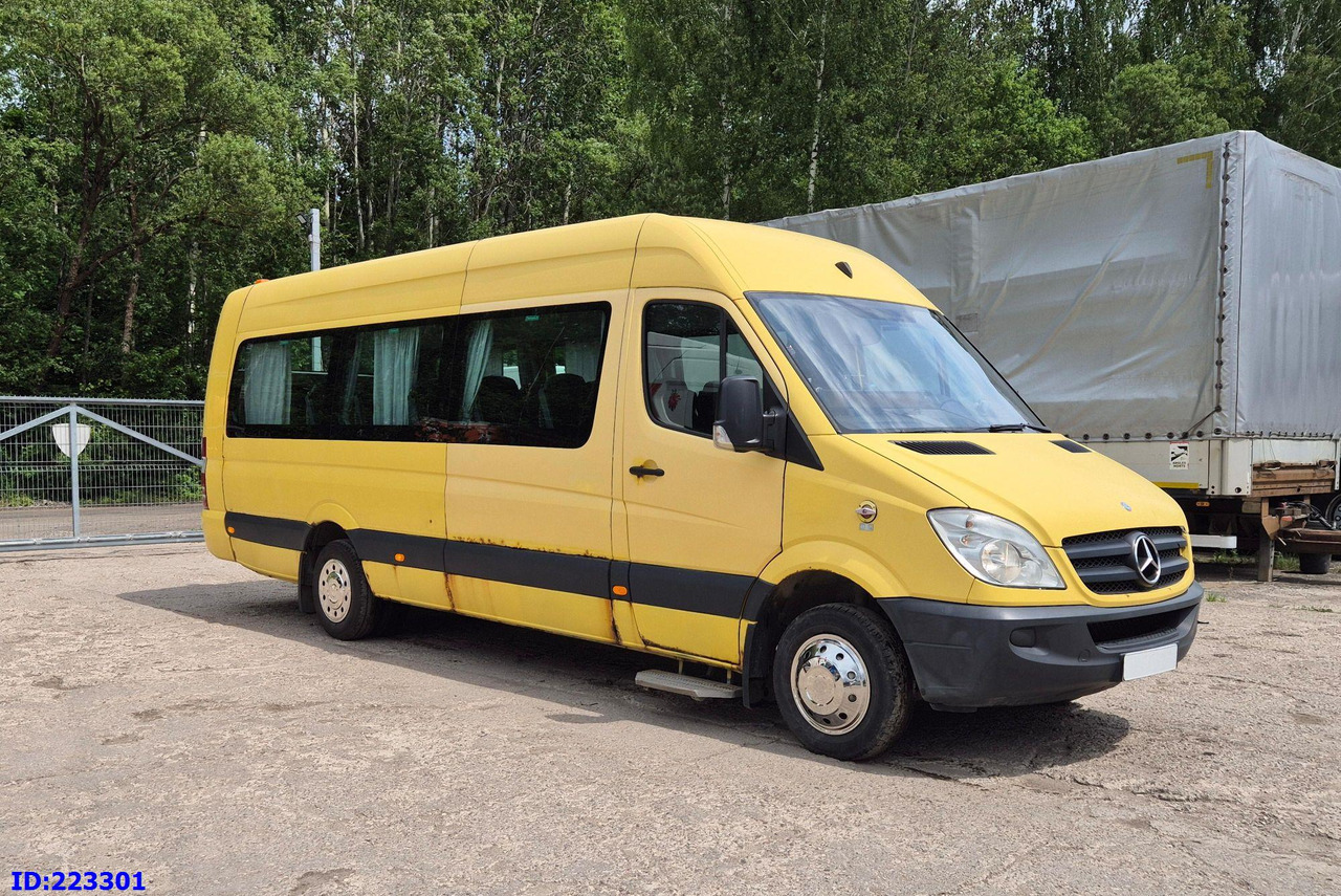 MERCEDES-BENZ Sprinter 515 TRANSFER 23 PLACES - Autocar: photos 4 MERCEDES-BENZ Sprinter 515 TRANSFER 23 PLACES - Autocar: photos 4