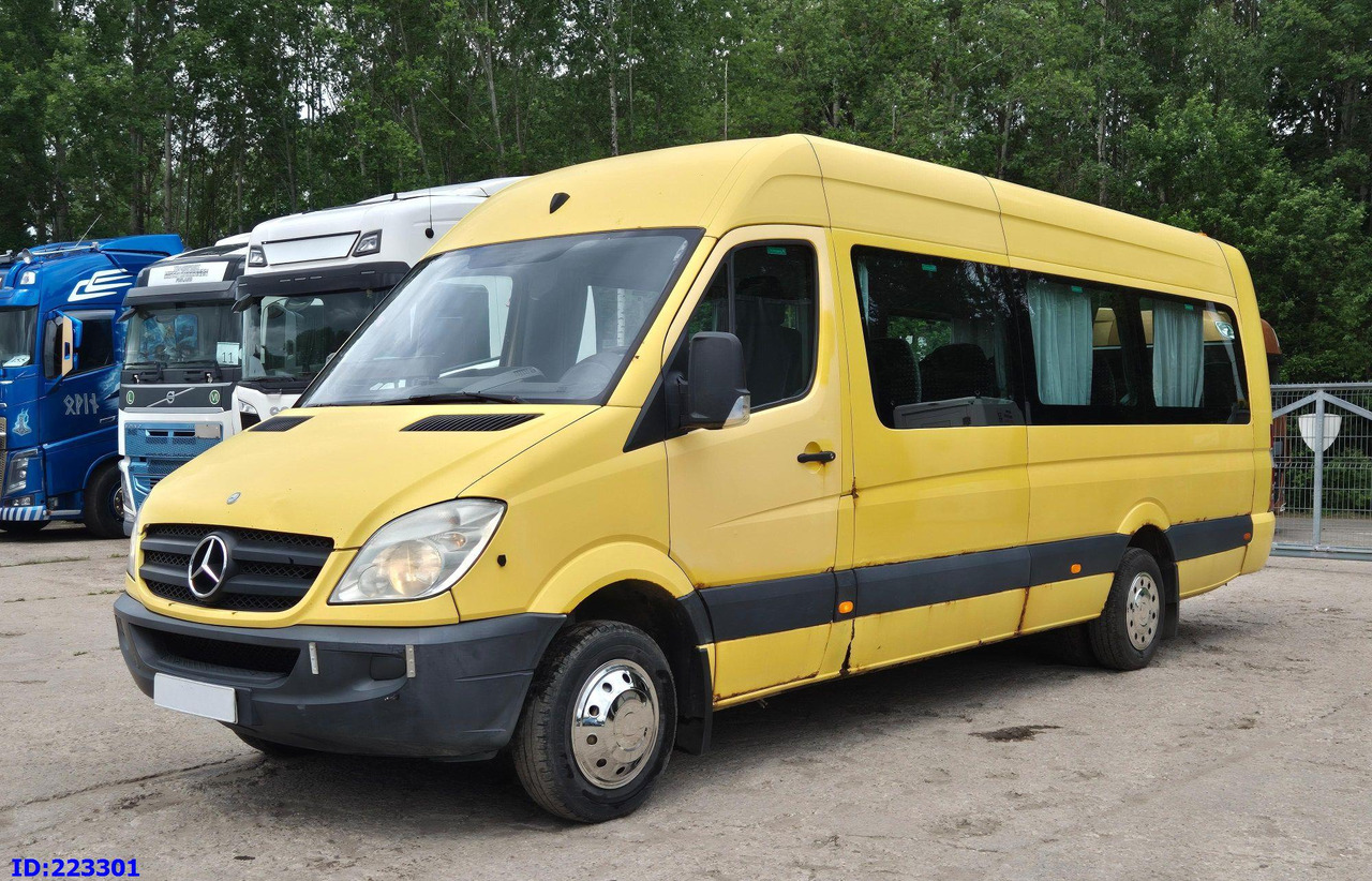 MERCEDES-BENZ Sprinter 515 TRANSFER 23 PLACES - Autocar: photos 1 MERCEDES-BENZ Sprinter 515 TRANSFER 23 PLACES - Autocar: photos 1