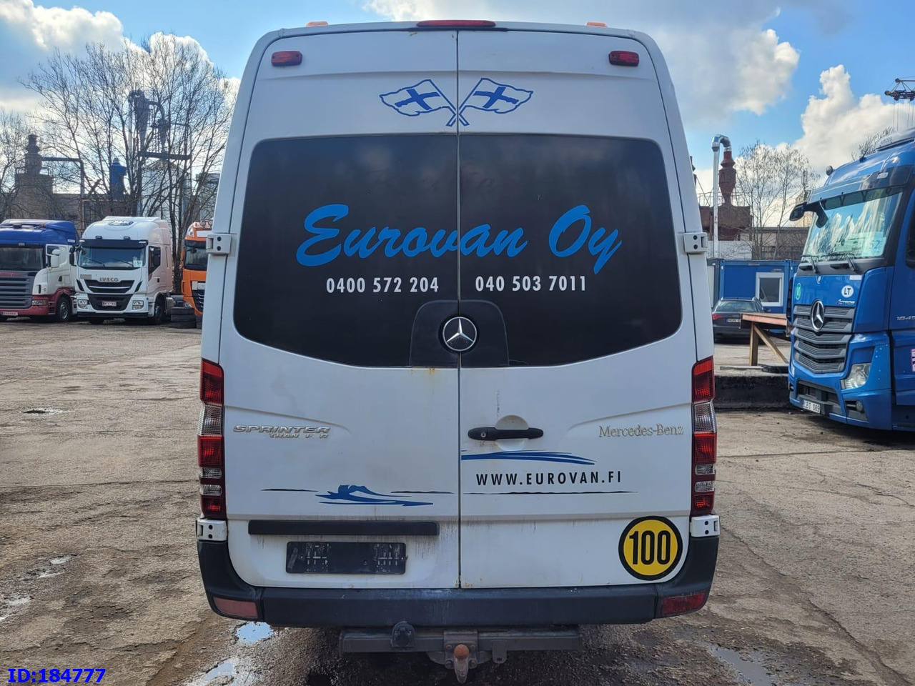Autocar MERCEDES-BENZ Sprinter 515 Transfer 20-seater: photos 7
