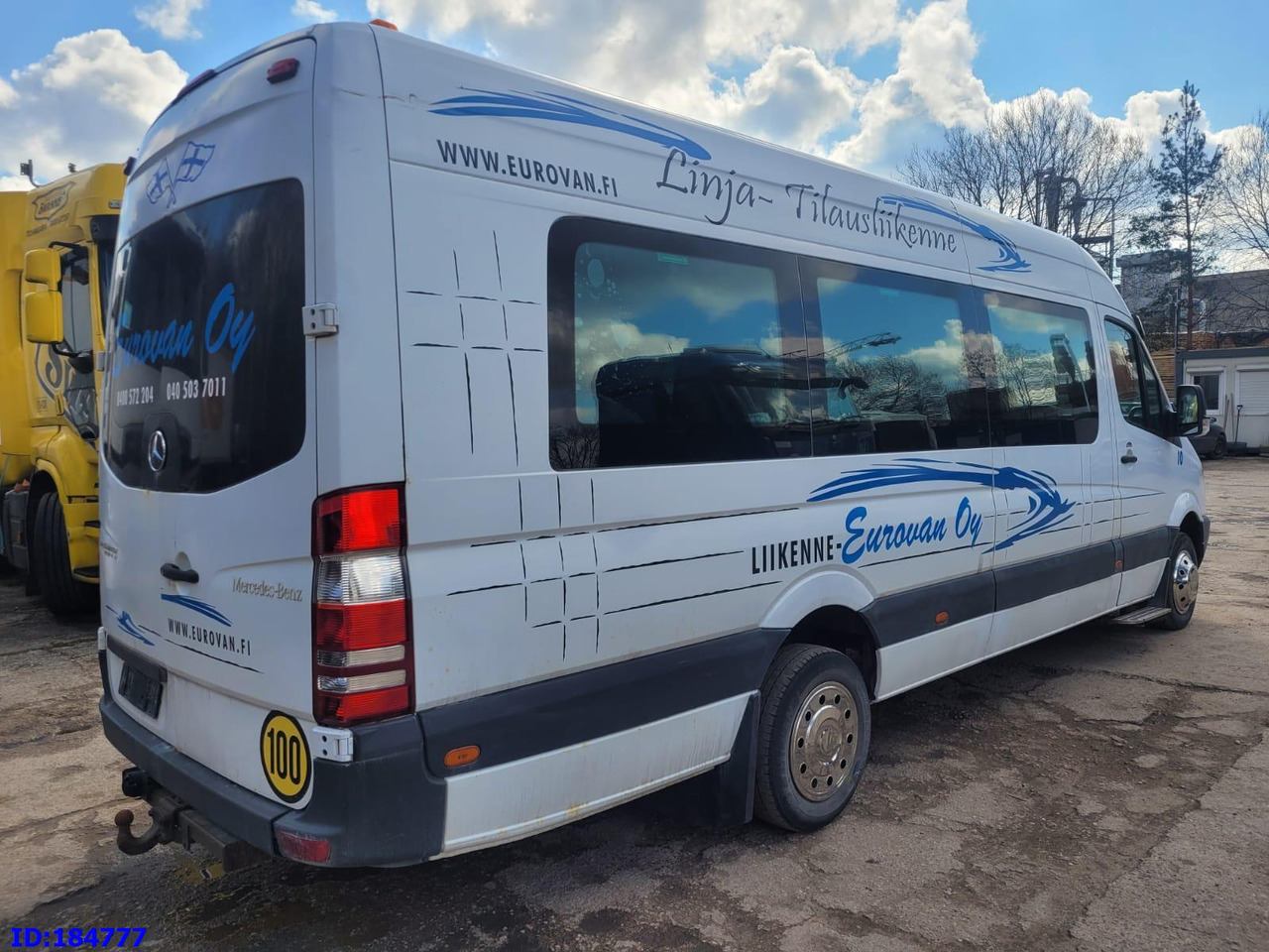 Autocar MERCEDES-BENZ Sprinter 515 Transfer 20-seater: photos 6