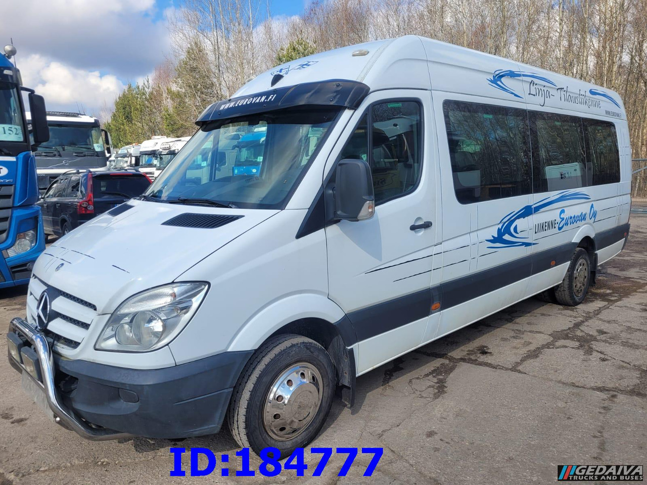 MERCEDES-BENZ Sprinter 515 Transfer 20-seater - Autocar: photos 1 MERCEDES-BENZ Sprinter 515 Transfer 20-seater - Autocar: photos 1
