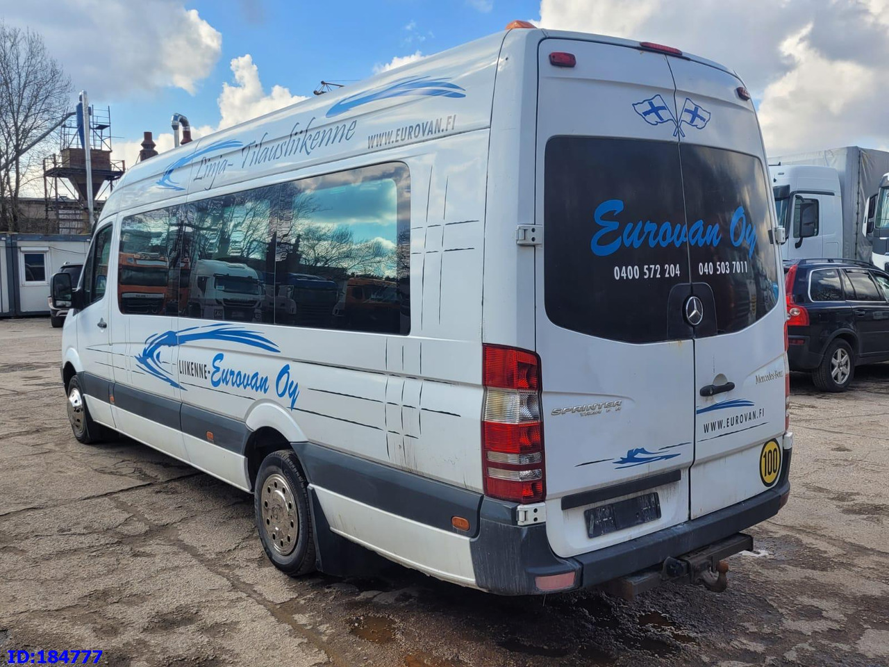 Autocar MERCEDES-BENZ Sprinter 515 Transfer 20-seater: photos 8