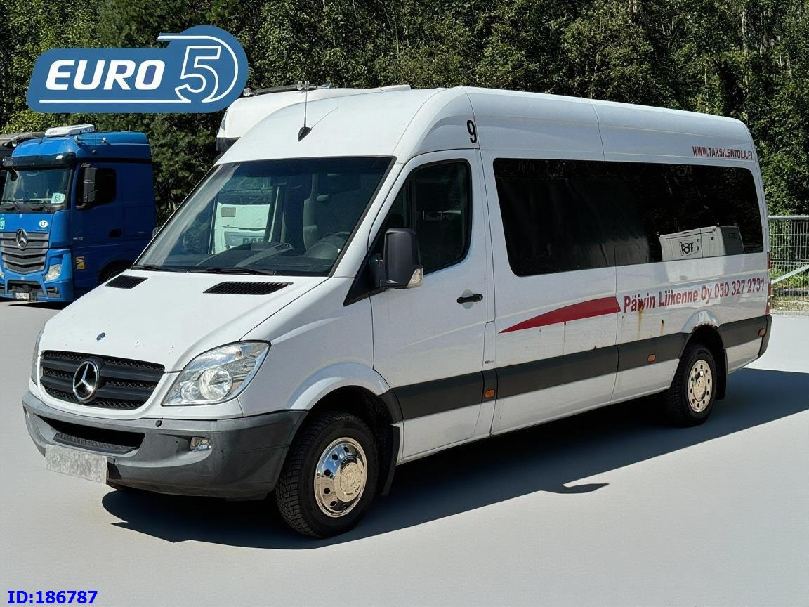 MERCEDES-BENZ Sprinter 516 - 17-seater - Euro5 - Minibus, Transport de personnes: photos 1 MERCEDES-BENZ Sprinter 516 - 17-seater - Euro5 - Minibus, Transport de personnes: photos 1