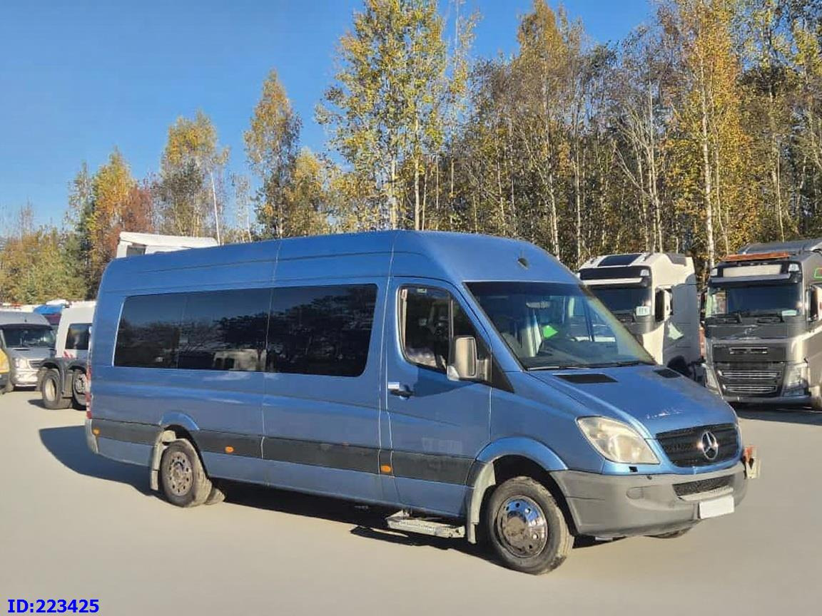 MERCEDES-BENZ Sprinter 516 19 Place Euro5 - Autocar: photos 1 MERCEDES-BENZ Sprinter 516 19 Place Euro5 - Autocar: photos 1