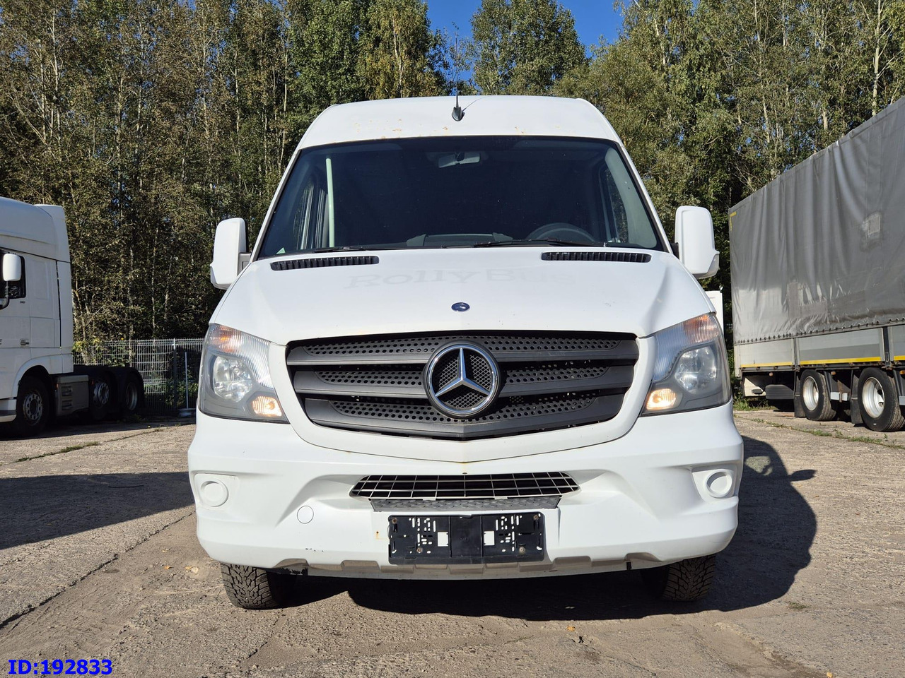 MERCEDES-BENZ Sprinter 516 20-Seats Euro6 - Autocar: photos 2 MERCEDES-BENZ Sprinter 516 20-Seats Euro6 - Autocar: photos 2