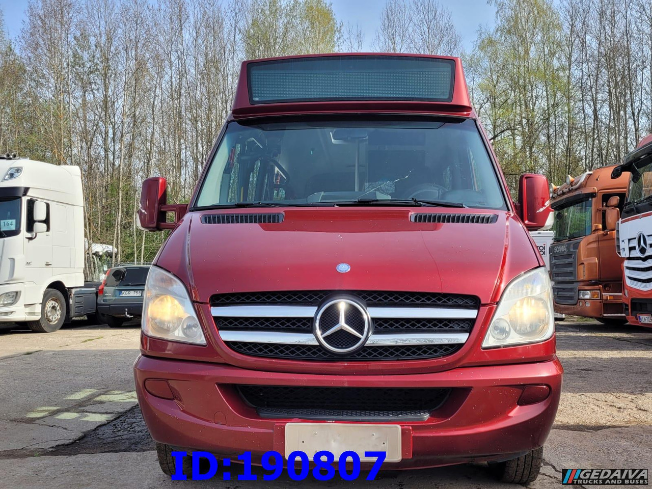 MERCEDES-BENZ Sprinter 516 City35 Euro5 22 Place - Bus urbain: photos 2 MERCEDES-BENZ Sprinter 516 City35 Euro5 22 Place - Bus urbain: photos 2