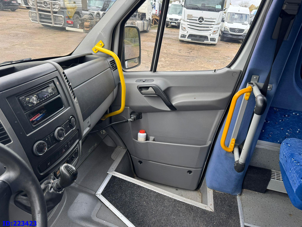 Minibus, Transport de personnes MERCEDES-BENZ Sprinter 516 Euro 5 Avestark 20-seater: photos 12