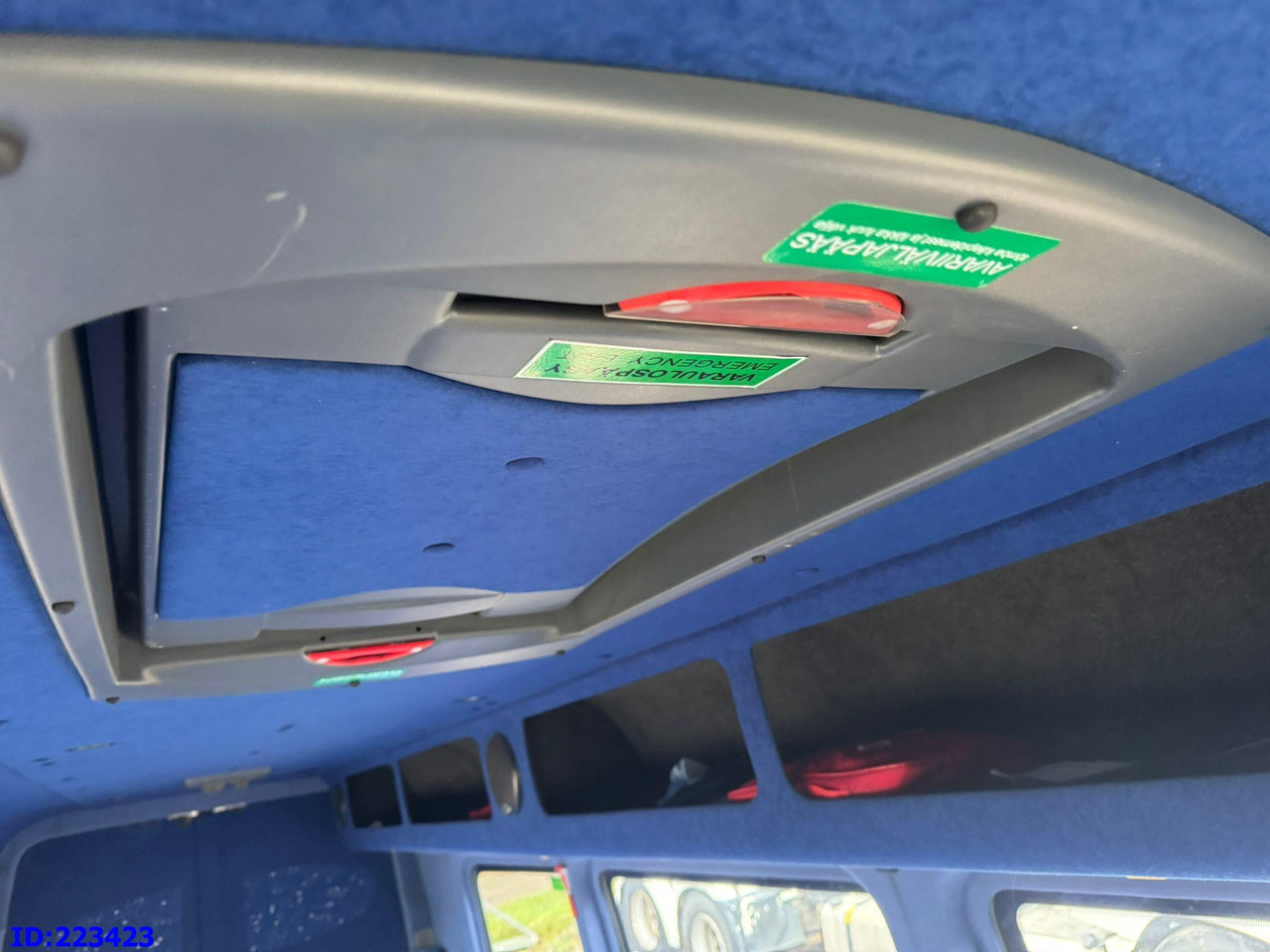 Minibus, Transport de personnes MERCEDES-BENZ Sprinter 516 Euro 5 Avestark 20-seater: photos 19