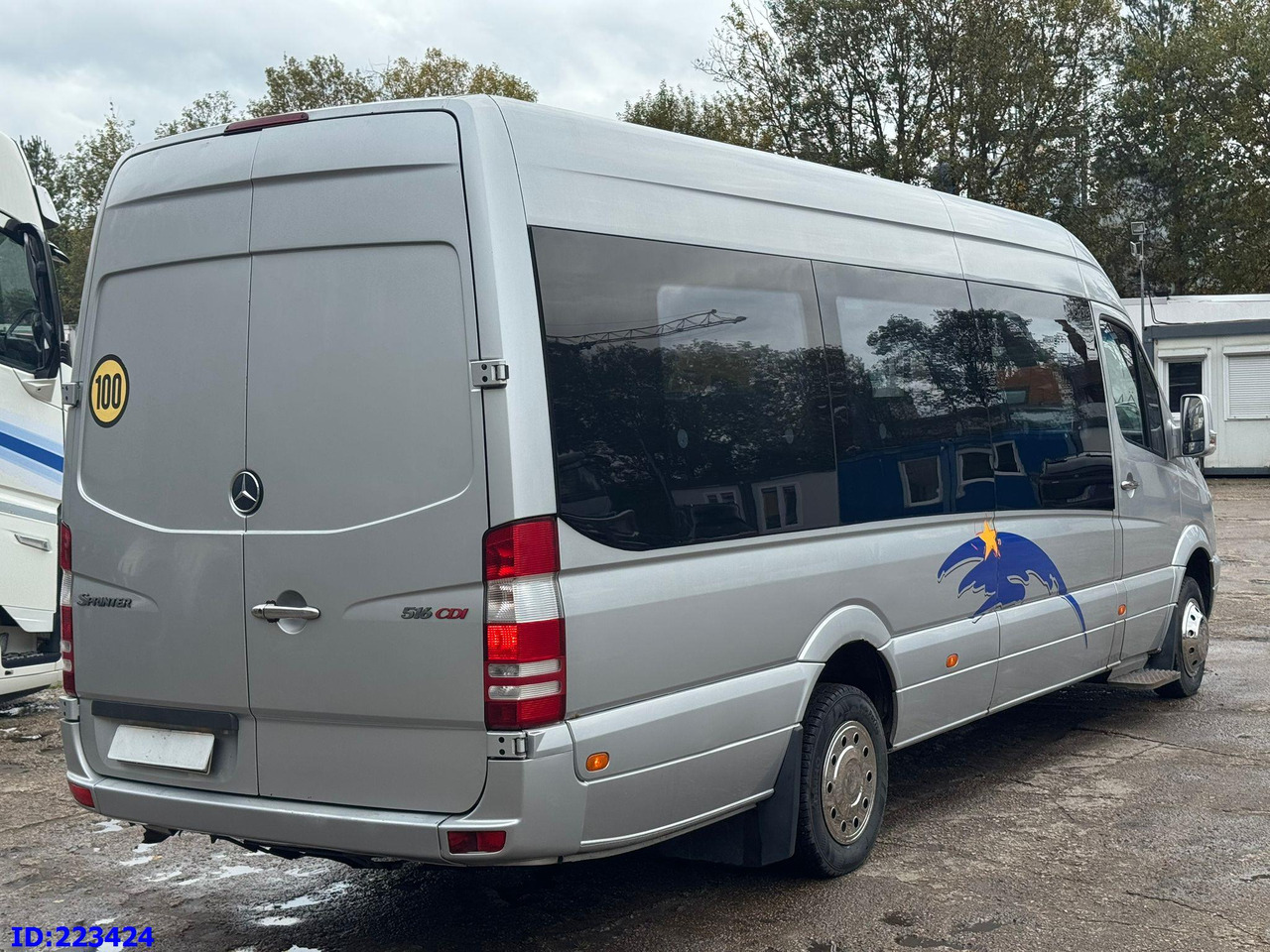 MERCEDES-BENZ Sprinter 516 Euro 5 Avestark - Autocar: photos 5 MERCEDES-BENZ Sprinter 516 Euro 5 Avestark - Autocar: photos 5