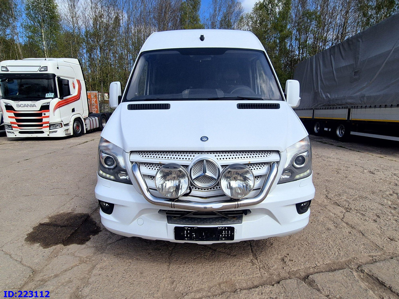 MERCEDES-BENZ Sprinter 516 - Prostyle VIP - 18-Place - Autocar: photos 2 MERCEDES-BENZ Sprinter 516 - Prostyle VIP - 18-Place - Autocar: photos 2