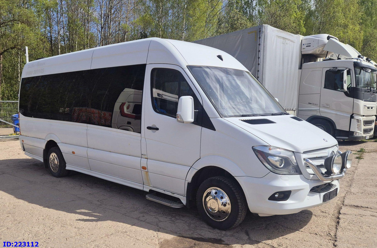 MERCEDES-BENZ Sprinter 516 - Prostyle VIP - 18-Place - Autocar: photos 4 MERCEDES-BENZ Sprinter 516 - Prostyle VIP - 18-Place - Autocar: photos 4