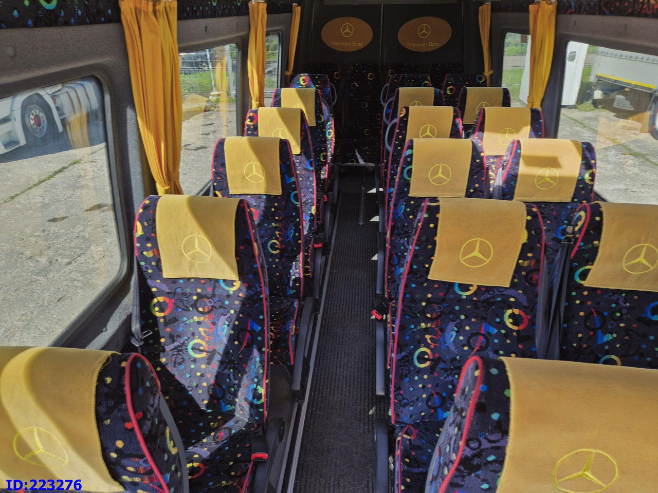 Autocar MERCEDES-BENZ Sprinter 516 - VIP - 23 Places: photos 15