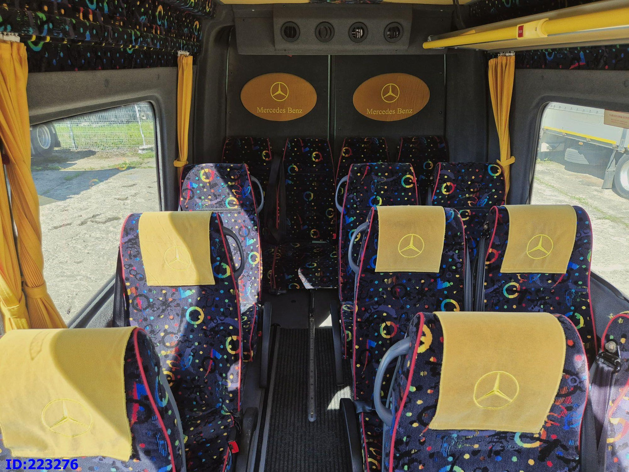 Autocar MERCEDES-BENZ Sprinter 516 - VIP - 23 Places: photos 17