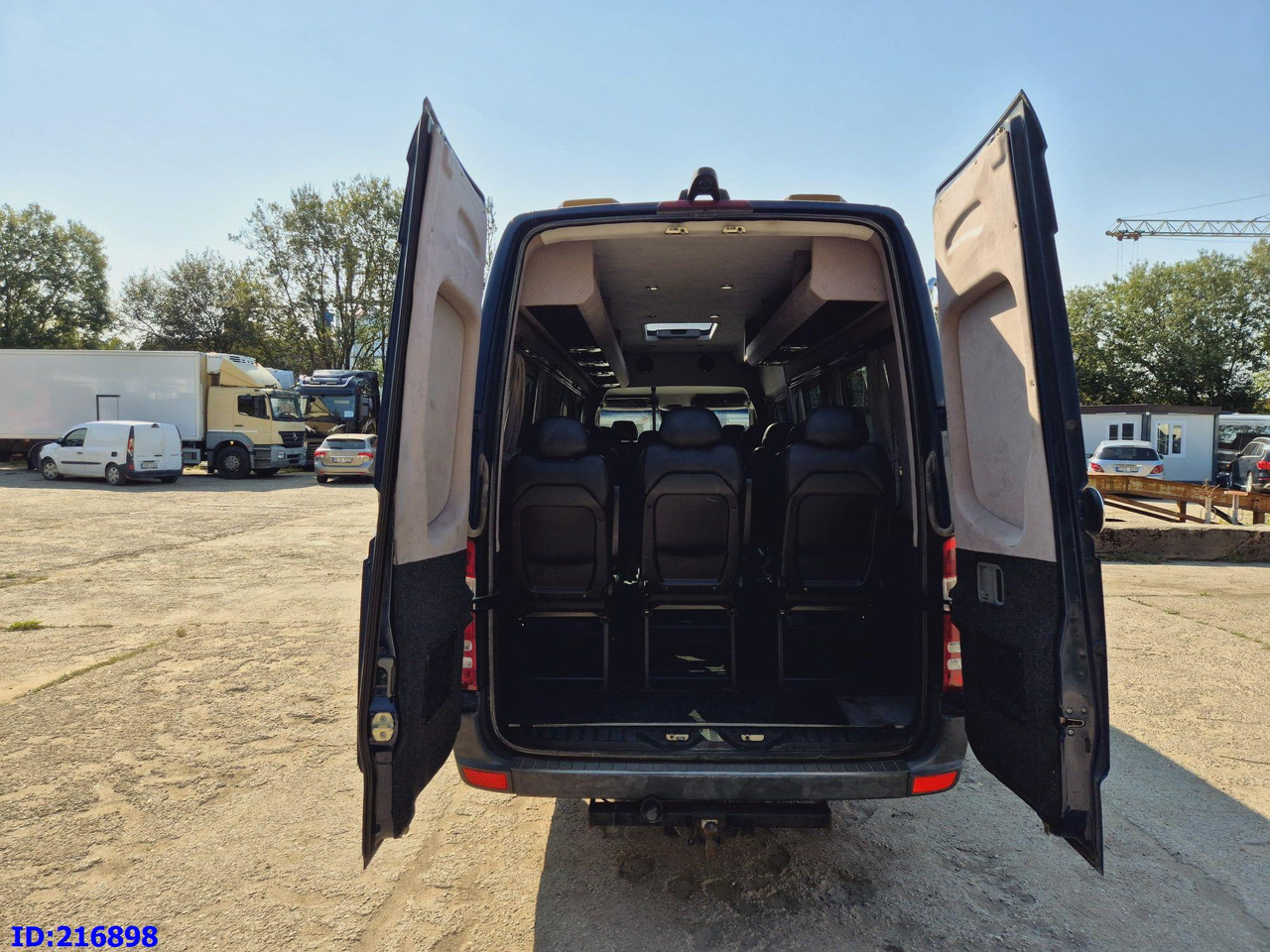 Autocar MERCEDES-BENZ Sprinter 516 - VIP - Tamlans  16-seater: photos 6