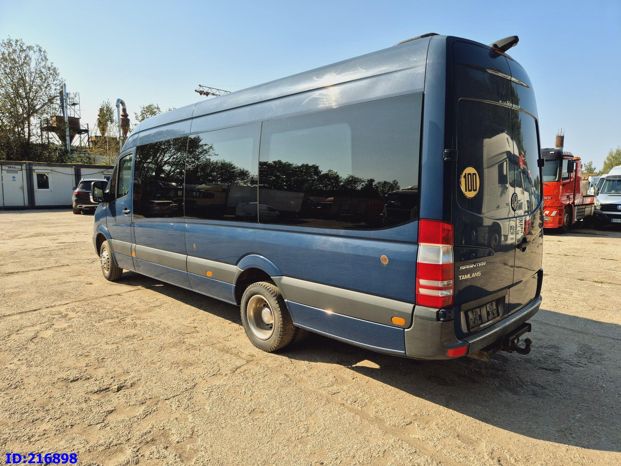 Autocar MERCEDES-BENZ Sprinter 516 - VIP - Tamlans  16-seater: photos 7