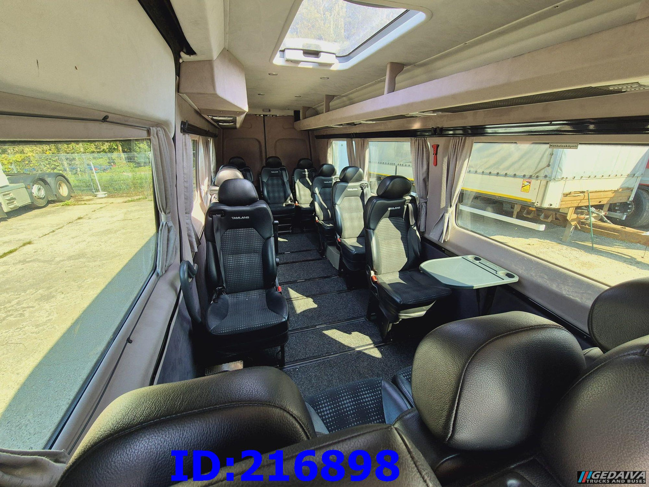 Autocar MERCEDES-BENZ Sprinter 516 - VIP - Tamlans  16-seater: photos 17