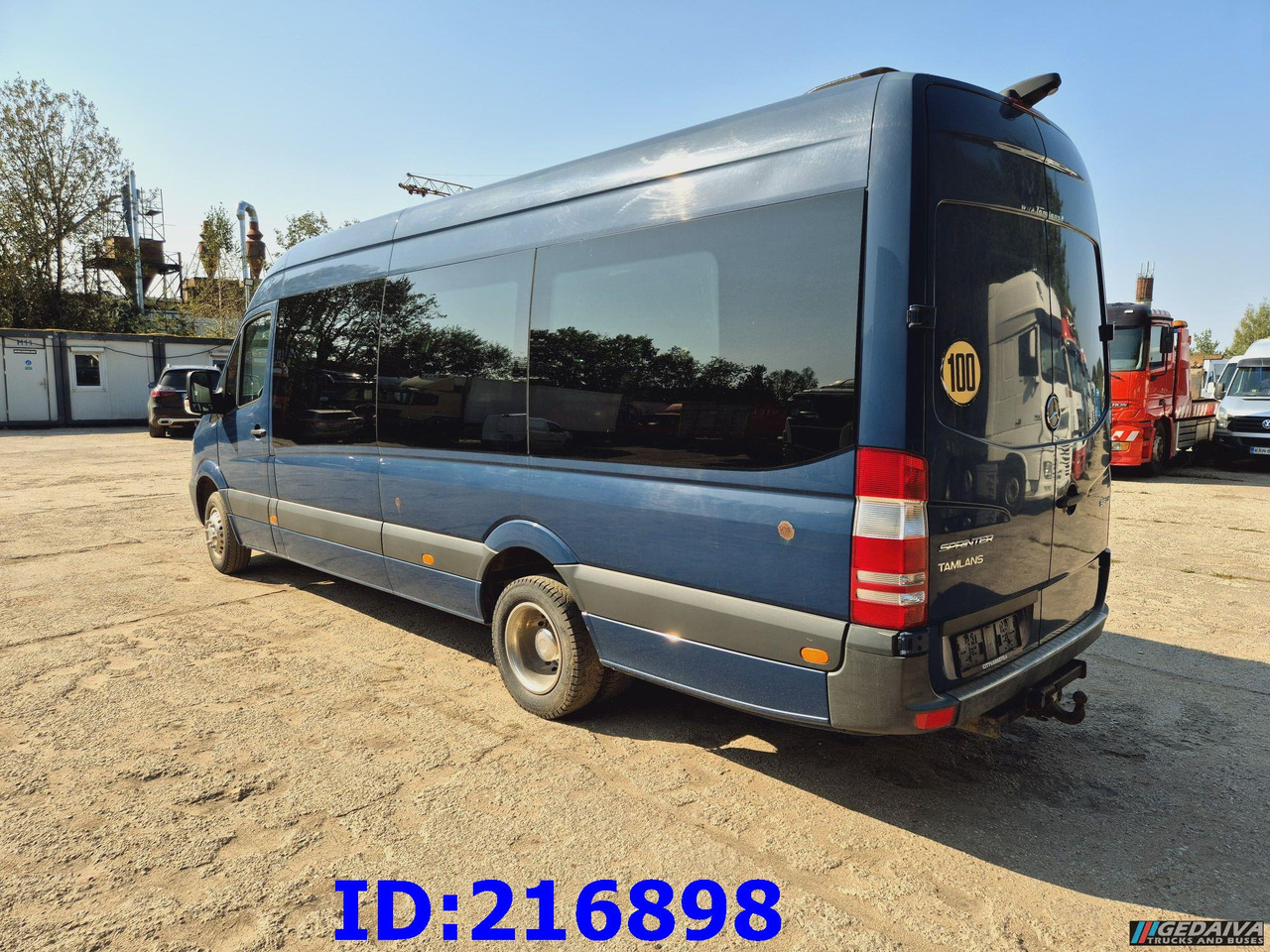 Autocar MERCEDES-BENZ Sprinter 516 - VIP - Tamlans  16-seater: photos 7