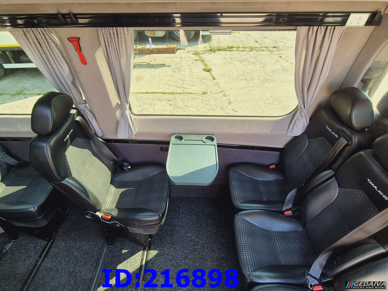 Autocar MERCEDES-BENZ Sprinter 516 - VIP - Tamlans  16-seater: photos 18