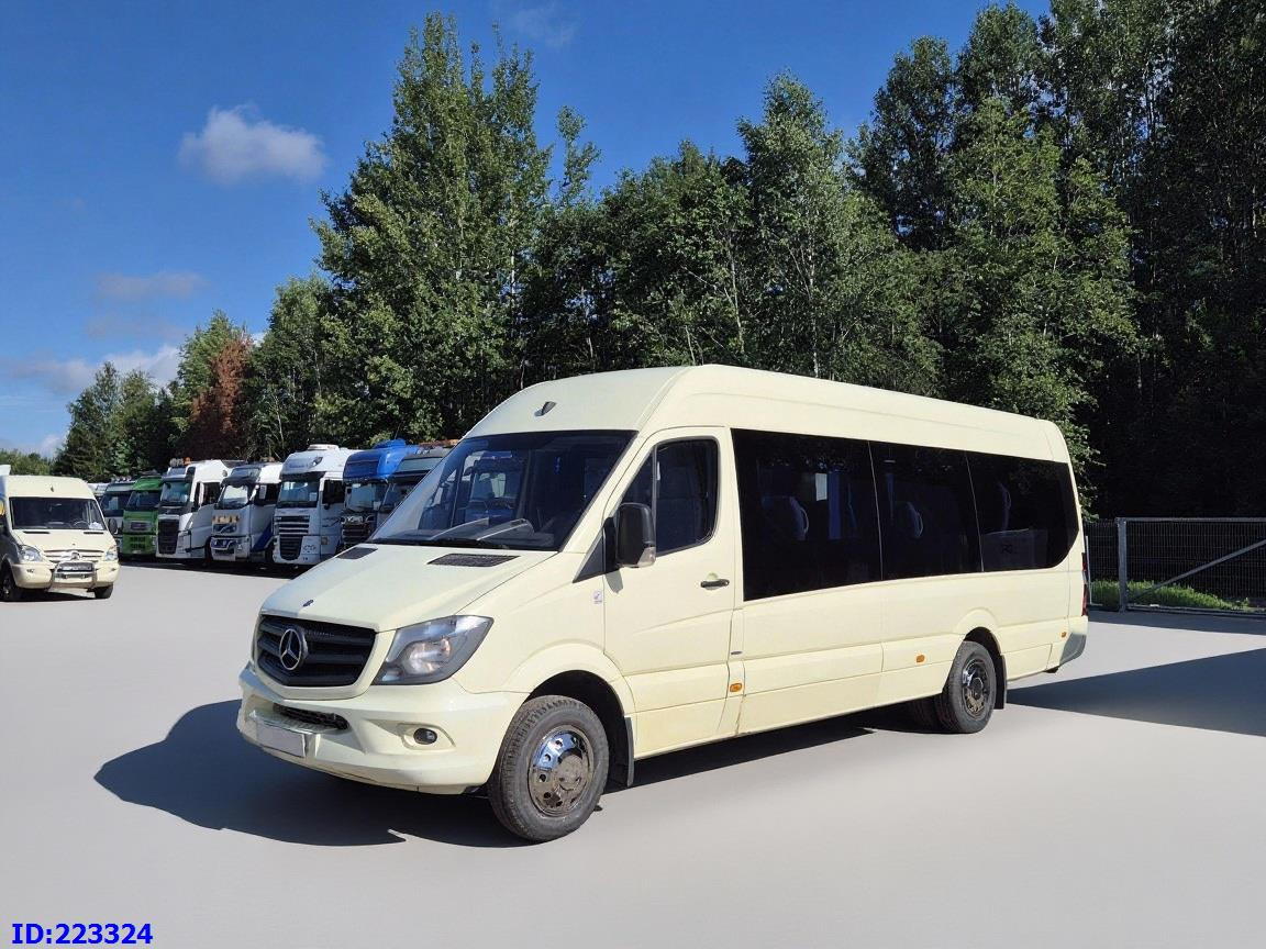 MERCEDES-BENZ Sprinter 516 XXL 20 place Euro6 - Minibus, Transport de personnes: photos 1 MERCEDES-BENZ Sprinter 516 XXL 20 place Euro6 - Minibus, Transport de personnes: photos 1