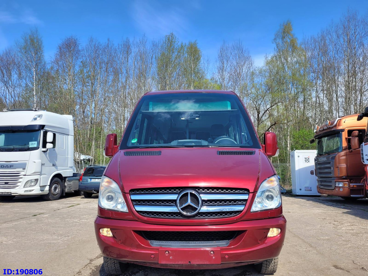 MERCEDES-BENZ Sprinter 518 - 22 Place - Bus urbain: photos 2 MERCEDES-BENZ Sprinter 518 - 22 Place - Bus urbain: photos 2