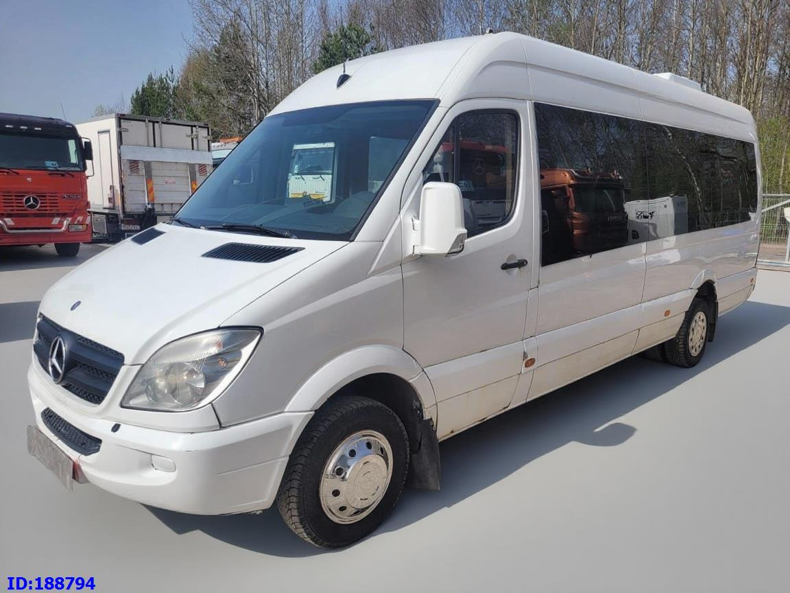 MERCEDES-BENZ Sprinter 518 - Kasten VIP - 20 Seater - Minibus, Transport de personnes: photos 1 MERCEDES-BENZ Sprinter 518 - Kasten VIP - 20 Seater - Minibus, Transport de personnes: photos 1