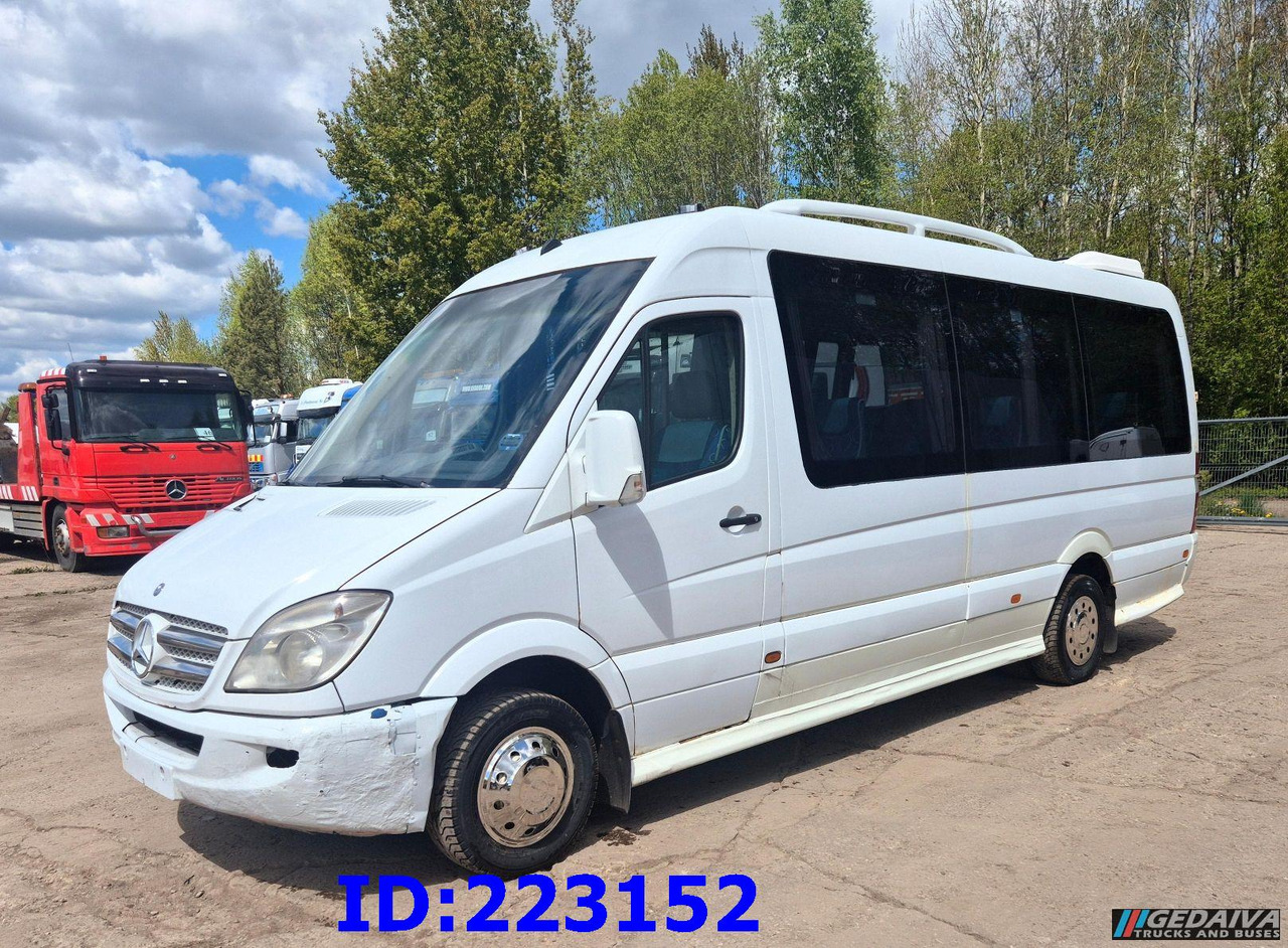 MERCEDES-BENZ Sprinter 518-VIP- 17 places - Autocar: photos 4 MERCEDES-BENZ Sprinter 518-VIP- 17 places - Autocar: photos 4