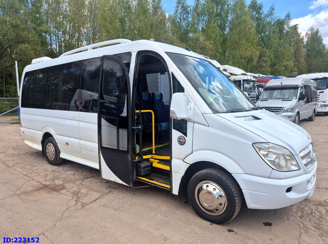 MERCEDES-BENZ Sprinter 518-VIP- 17 places - Minibus, Transport de personnes: photos 1 MERCEDES-BENZ Sprinter 518-VIP- 17 places - Minibus, Transport de personnes: photos 1