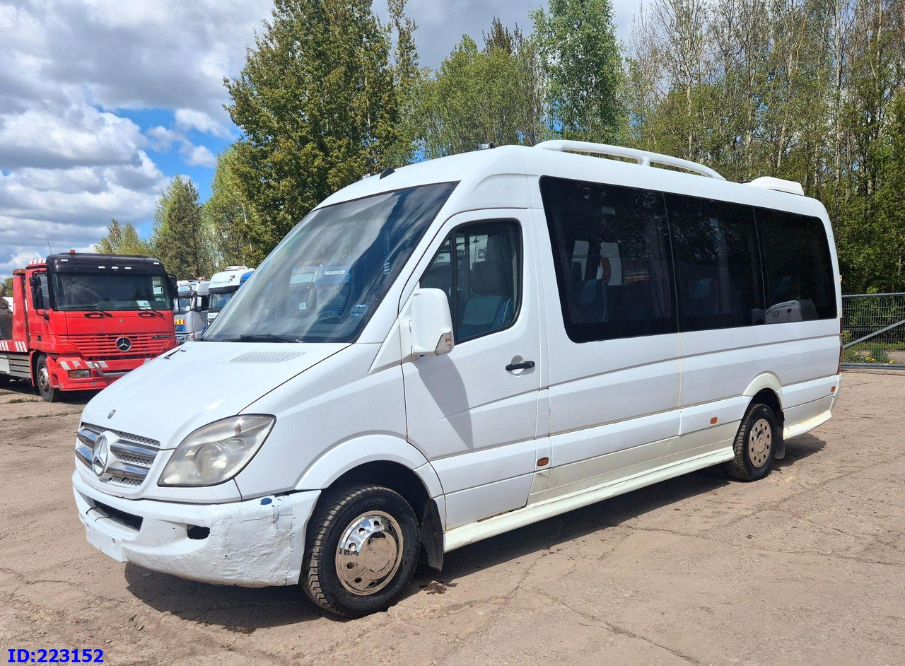 MERCEDES-BENZ Sprinter 518-VIP- 17 places - Minibus, Transport de personnes: photos 4 MERCEDES-BENZ Sprinter 518-VIP- 17 places - Minibus, Transport de personnes: photos 4