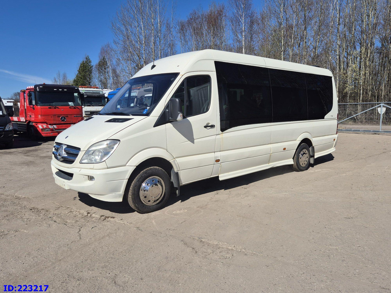 MERCEDES-BENZ Sprinter 518 VIP Prostyle 17-Place (Motor defekt) - Autocar: photos 1 MERCEDES-BENZ Sprinter 518 VIP Prostyle 17-Place (Motor defekt) - Autocar: photos 1