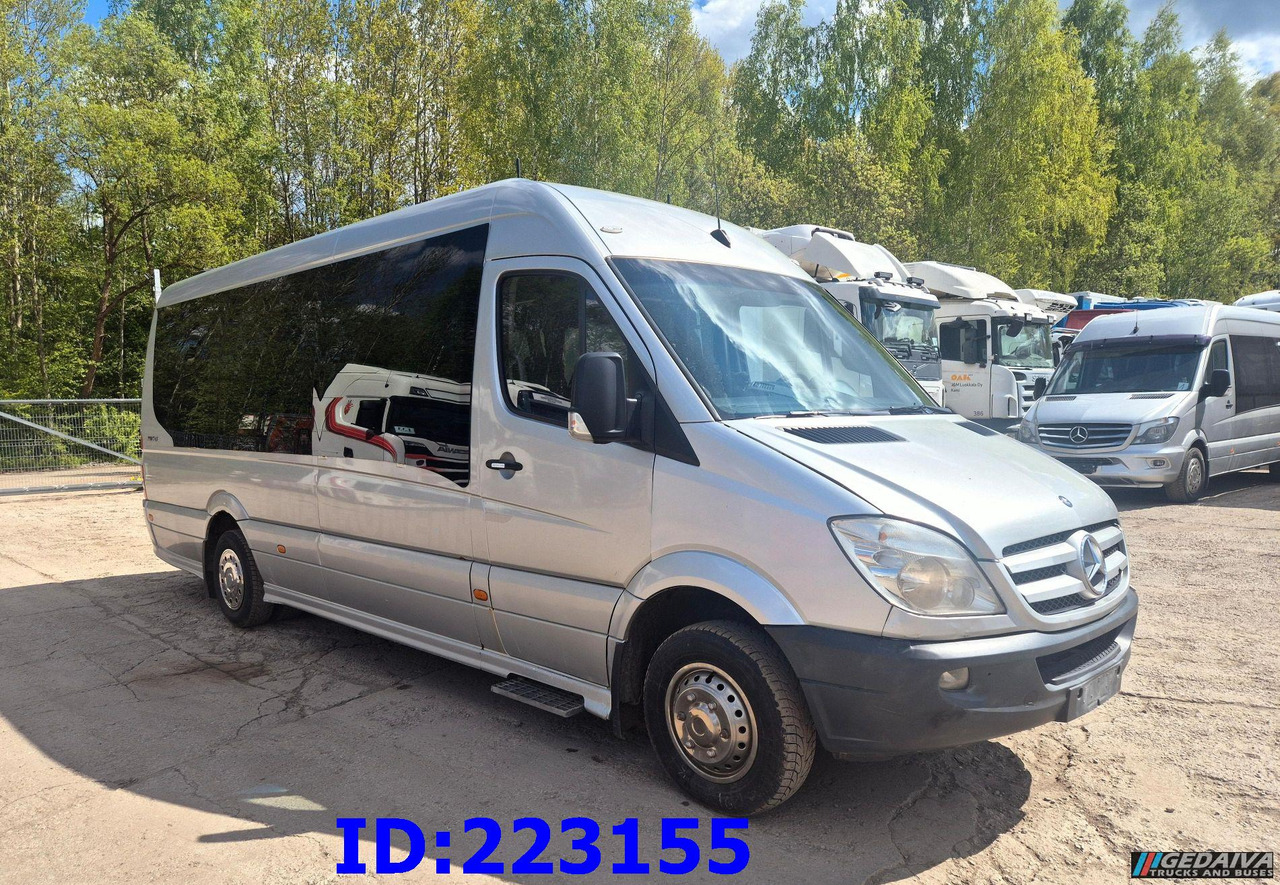MERCEDES-BENZ Sprinter 519 - Prostyle VIP - 17-seater - Autocar: photos 4 MERCEDES-BENZ Sprinter 519 - Prostyle VIP - 17-seater - Autocar: photos 4