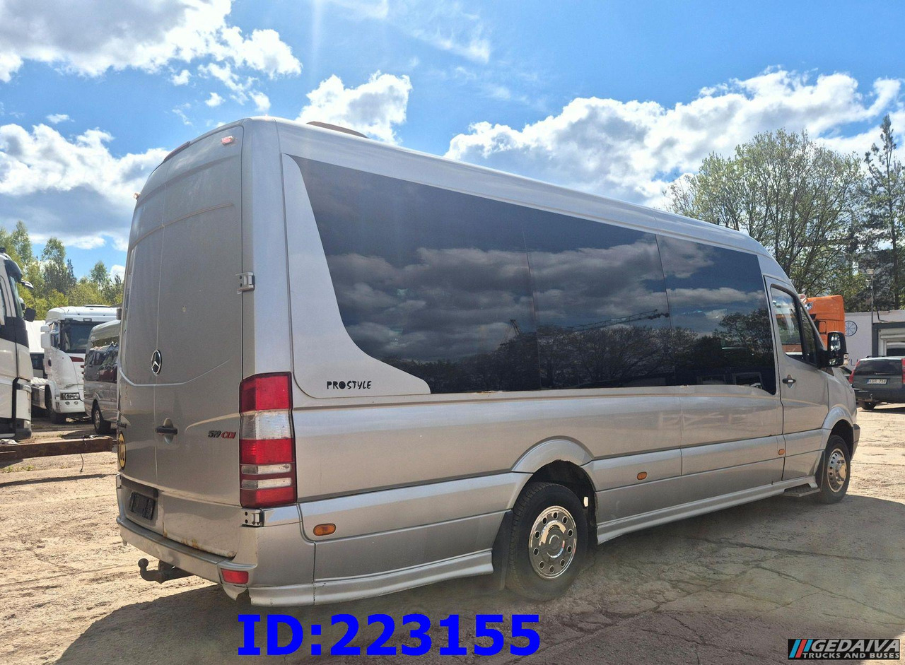 MERCEDES-BENZ Sprinter 519 - Prostyle VIP - 17-seater - Autocar: photos 5 MERCEDES-BENZ Sprinter 519 - Prostyle VIP - 17-seater - Autocar: photos 5