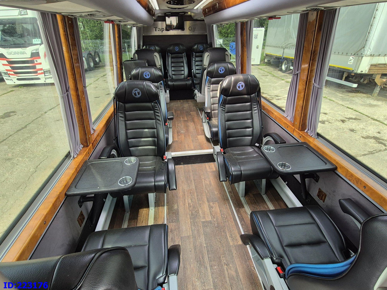 Minibus, Transport de personnes MERCEDES-BENZ Sprinter 519 VIP Luxury: photos 18