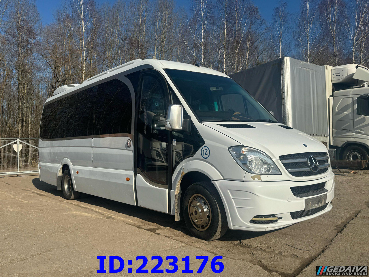 MERCEDES-BENZ Sprinter 519 VIP Luxury - Minibus, Transport de personnes: photos 2 MERCEDES-BENZ Sprinter 519 VIP Luxury - Minibus, Transport de personnes: photos 2