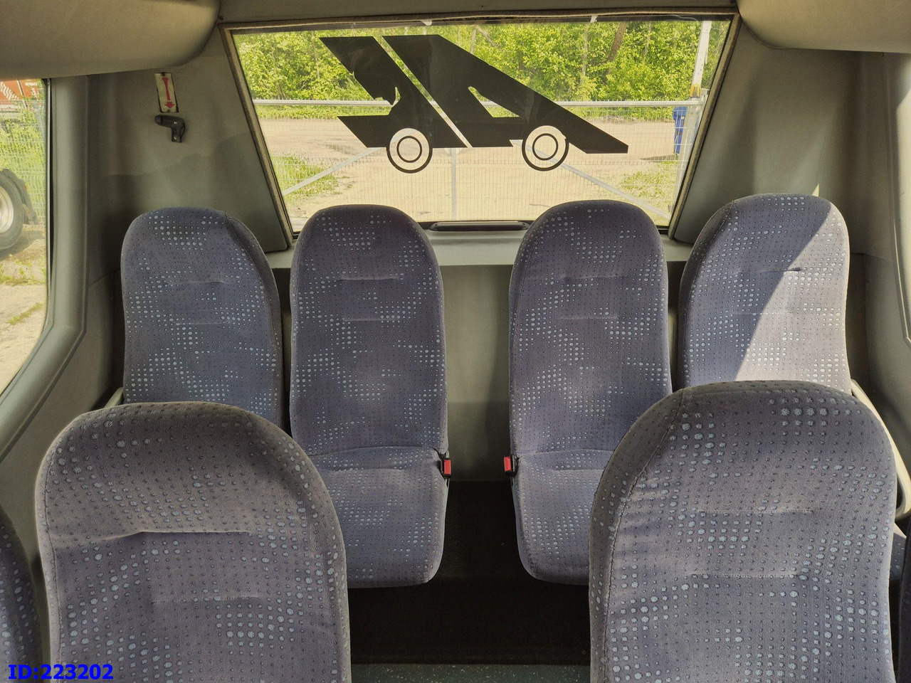 Minibus, Autocar MERCEDES-BENZ Sunrider 818D Vario 33 - Seater: photos 15 Minibus, Autocar MERCEDES-BENZ Sunrider 818D Vario 33 - Seater: photos 15