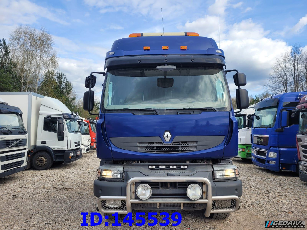 RENAULT Kerax 520HP 6x4 Full steel - Châssis cabine: photos 2 RENAULT Kerax 520HP 6x4 Full steel - Châssis cabine: photos 2