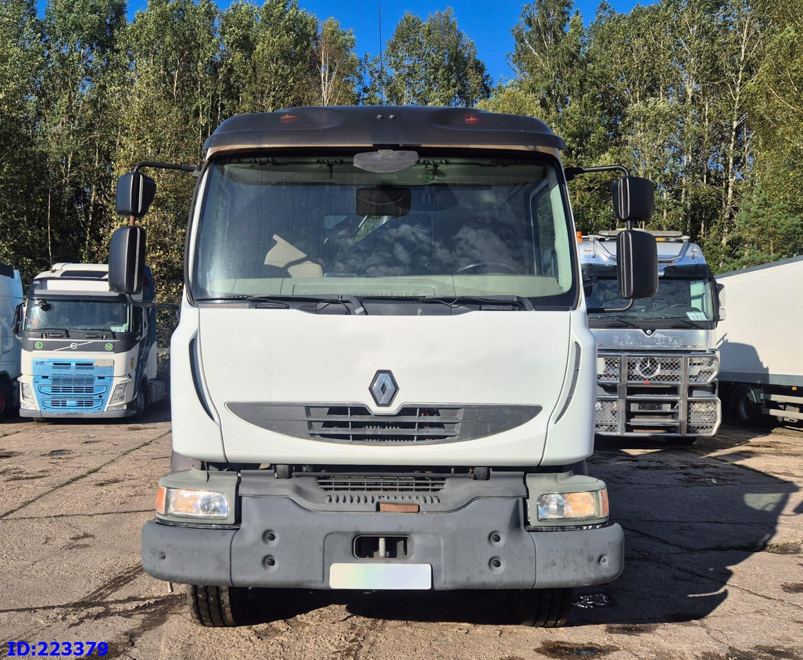 RENAULT Midlum 240.16 4x4 + HIAB 122 E-3 HIDUO - Camion plateau: photos 2 RENAULT Midlum 240.16 4x4 + HIAB 122 E-3 HIDUO - Camion plateau: photos 2