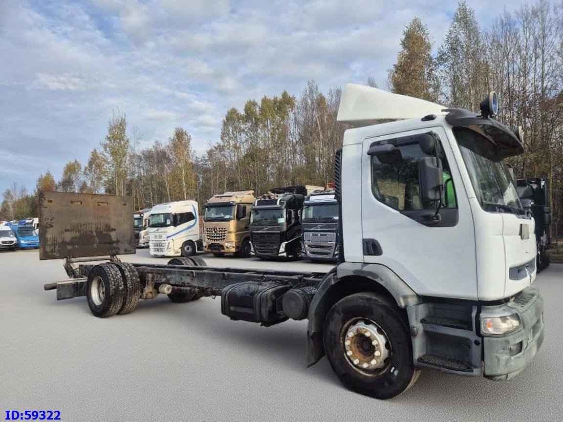 RENAULT Premium 270 4x2 Manual  (Electric defect) - Châssis cabine: photos 4 RENAULT Premium 270 4x2 Manual  (Electric defect) - Châssis cabine: photos 4