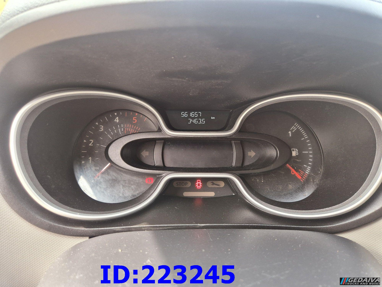 Utilitaire double cabine RENAULT Trafic Euro6: photos 15