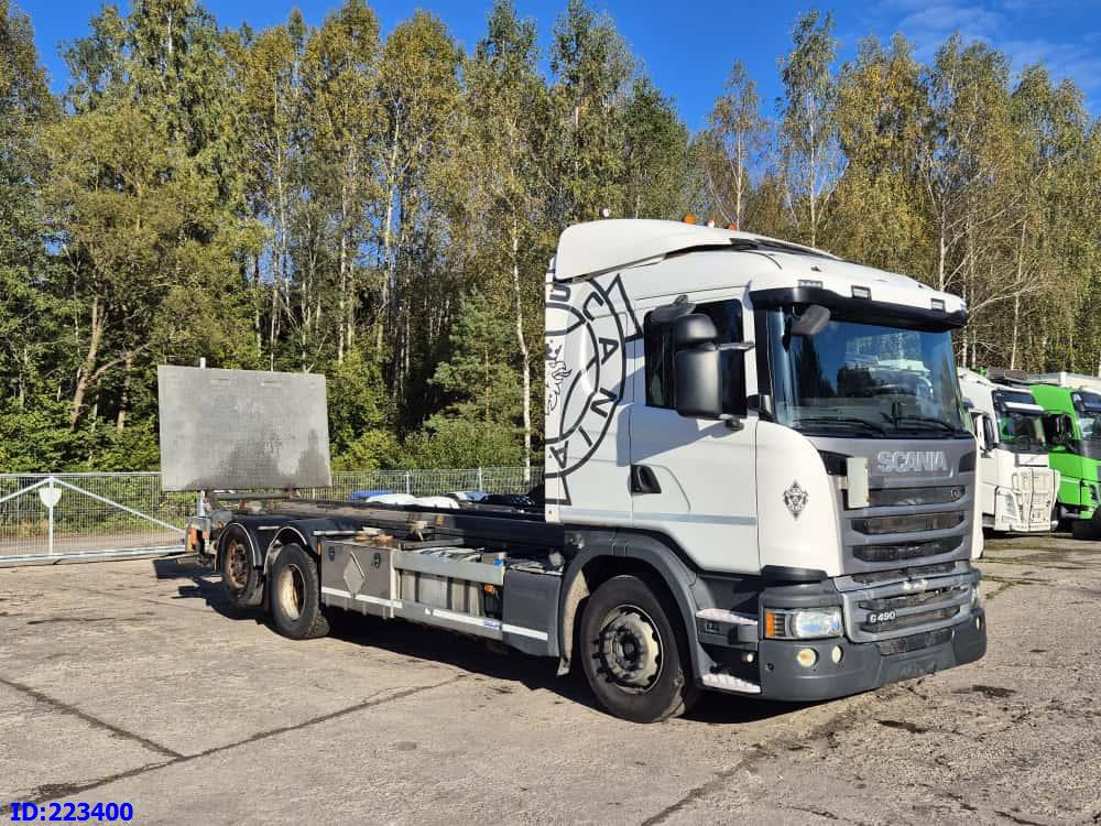 SCANIA G490 6X2 - Châssis cabine: photos 4 SCANIA G490 6X2 - Châssis cabine: photos 4