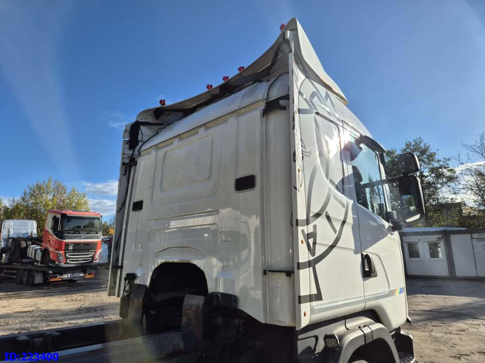 SCANIA G490 6X2 - Châssis cabine: photos 5 SCANIA G490 6X2 - Châssis cabine: photos 5