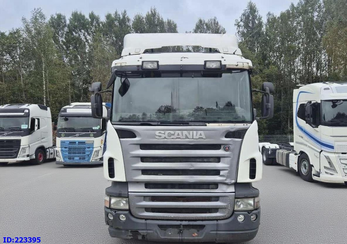 SCANIA R440 6X2 Steering axle (Engine defect) - Châssis cabine: photos 2 SCANIA R440 6X2 Steering axle (Engine defect) - Châssis cabine: photos 2