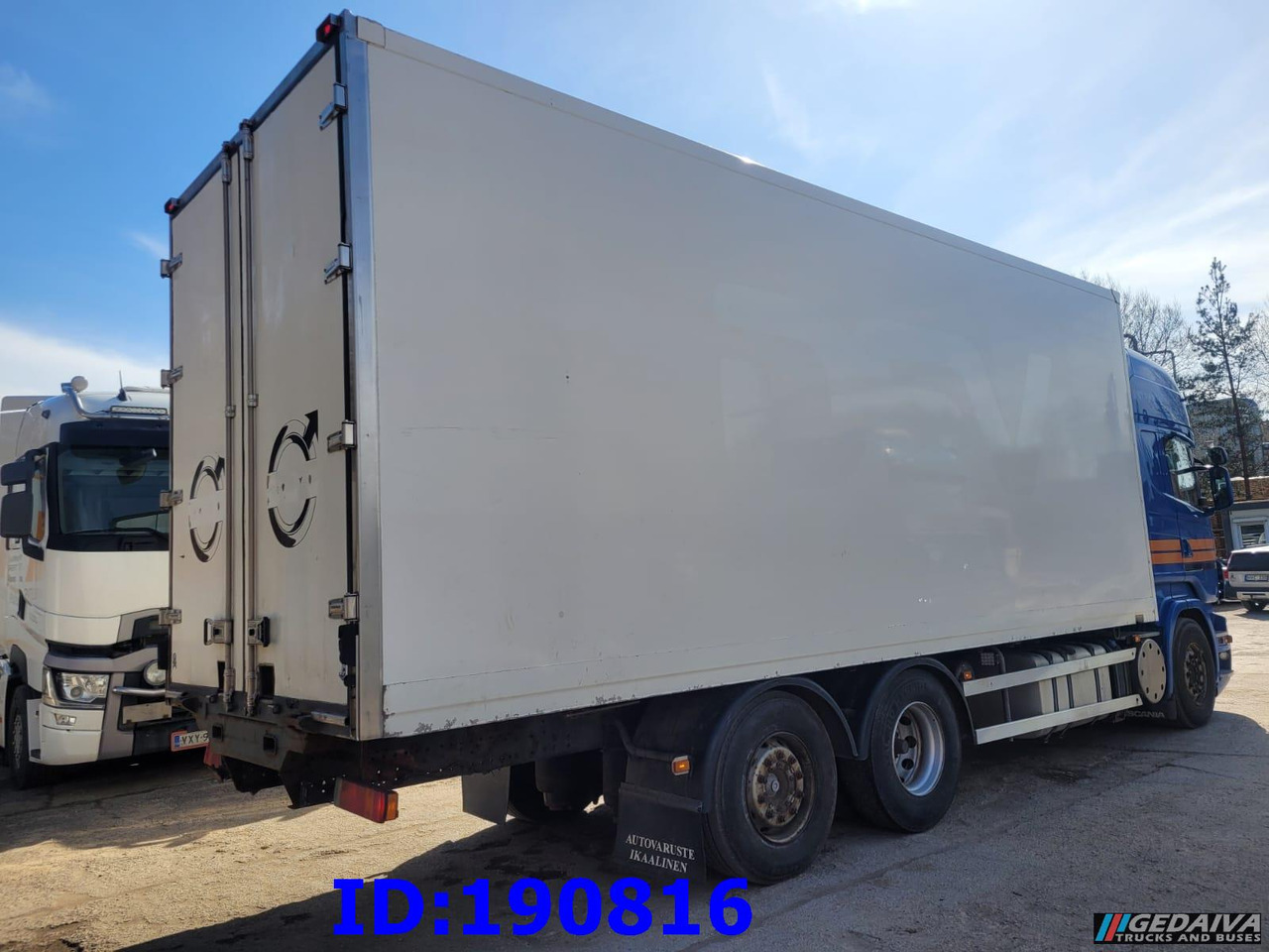 SCANIA R500 6x2 Euro5 - Camion isothermique: photos 5 SCANIA R500 6x2 Euro5 - Camion isothermique: photos 5