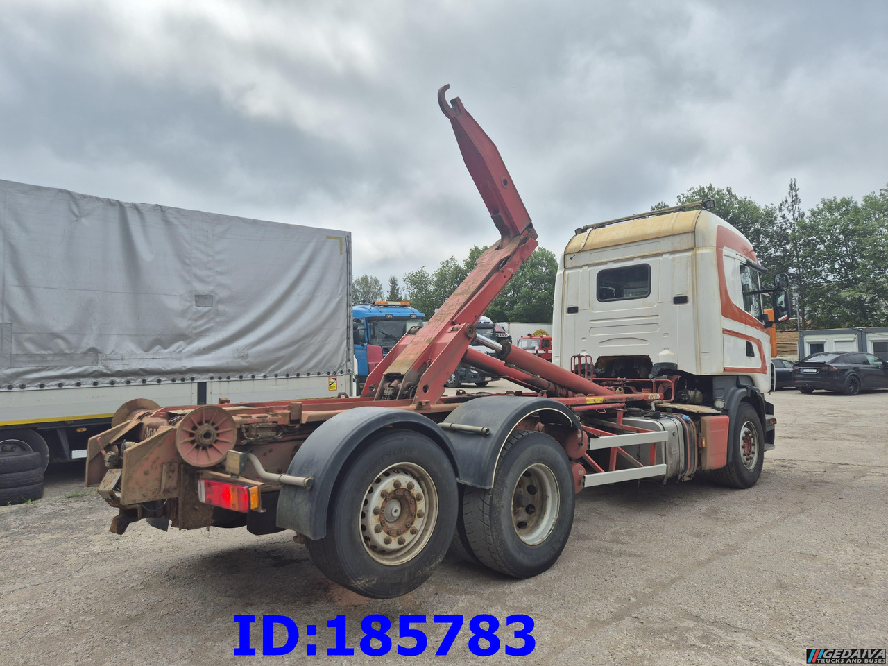 SCANIA R500 6x2 Hook lift - Camion ampliroll: photos 5 SCANIA R500 6x2 Hook lift - Camion ampliroll: photos 5