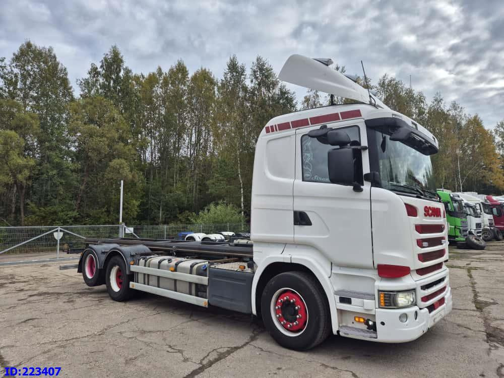 SCANIA R520 6X2 10tyre - Châssis cabine: photos 4 SCANIA R520 6X2 10tyre - Châssis cabine: photos 4