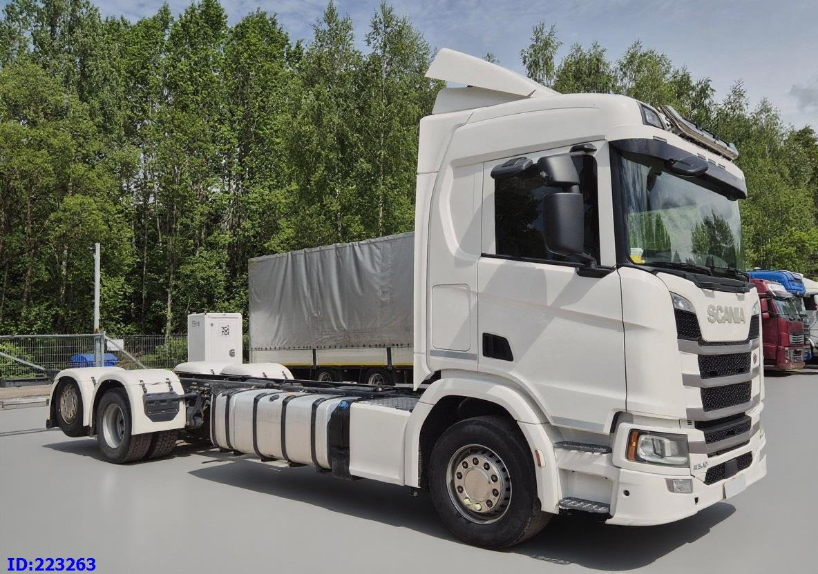 SCANIA R540 6x2 Retarder - Châssis cabine: photos 4 SCANIA R540 6x2 Retarder - Châssis cabine: photos 4