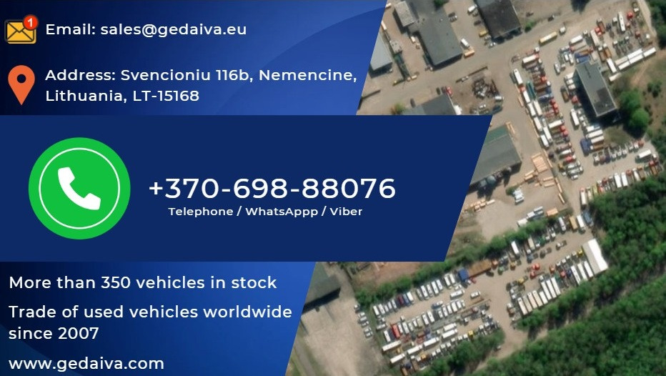 SCANIA R540 6x2 Retarder - Châssis cabine: photos 3 SCANIA R540 6x2 Retarder - Châssis cabine: photos 3