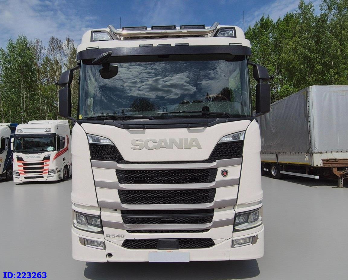 SCANIA R540 6x2 Retarder - Châssis cabine: photos 2 SCANIA R540 6x2 Retarder - Châssis cabine: photos 2