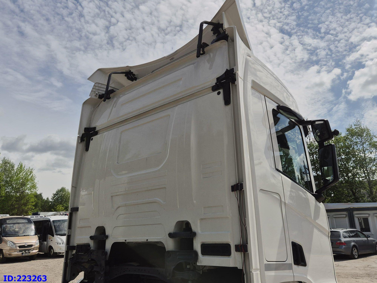 SCANIA R540 6x2 Retarder - Châssis cabine: photos 5 SCANIA R540 6x2 Retarder - Châssis cabine: photos 5